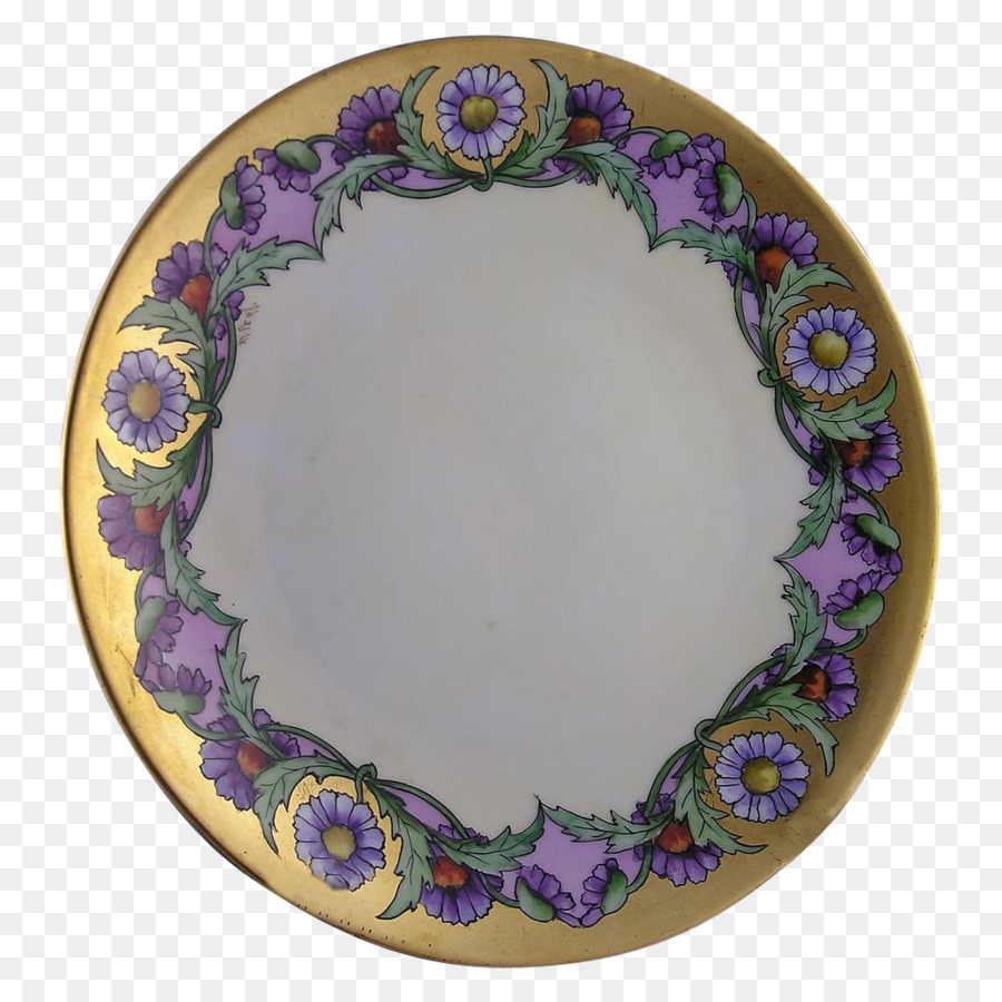 Plato Floral，Plato PNG