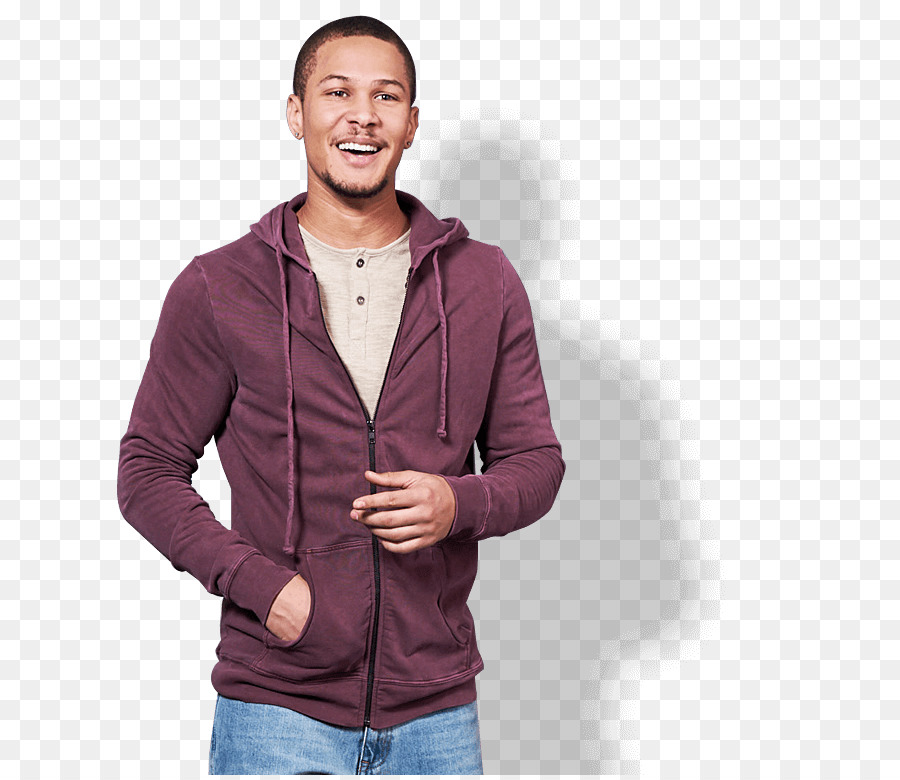 Sudadera Con Capucha，Cardigan PNG