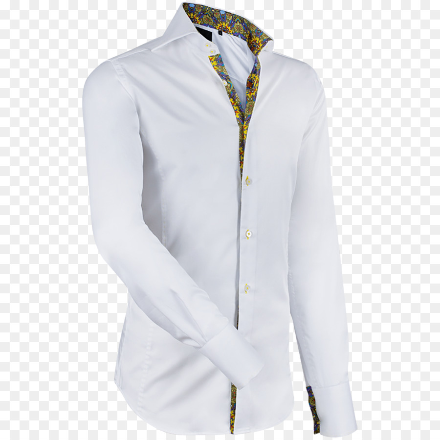 Camisa Blanca，Formal PNG