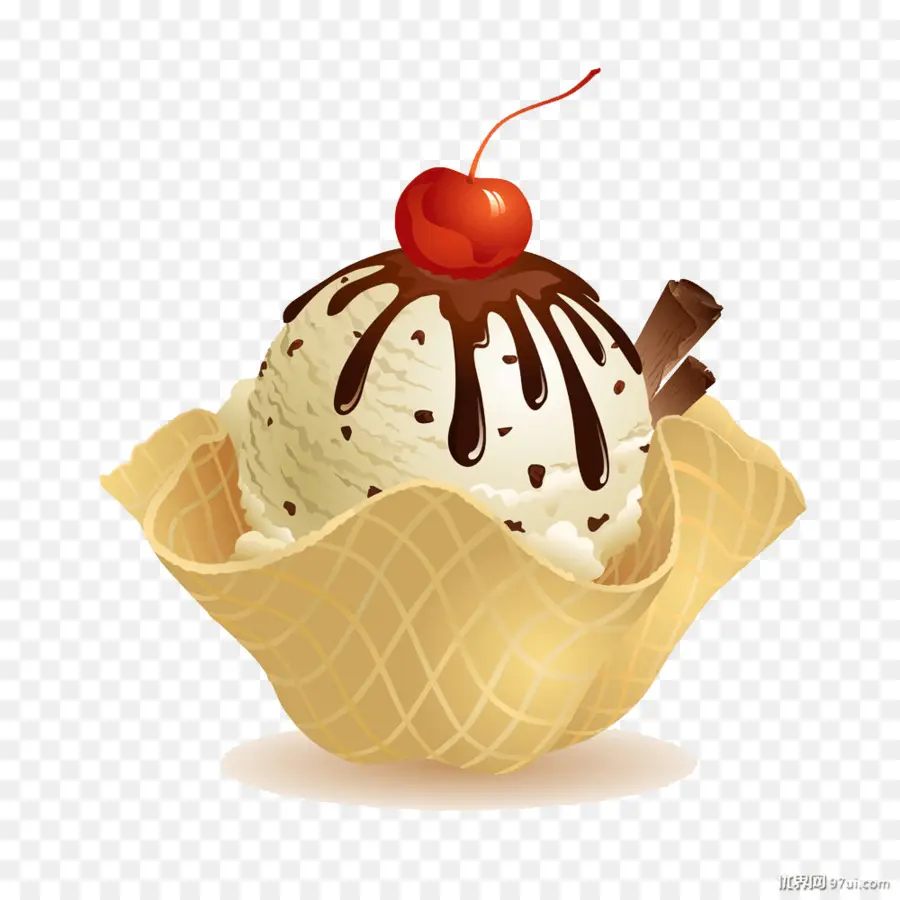 Helado，El Helado De Chocolate PNG