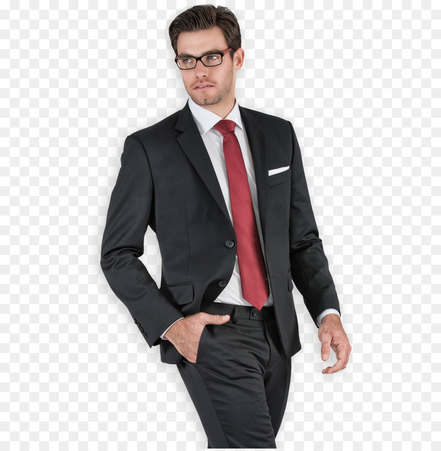 Hombre De Traje，Negocio PNG