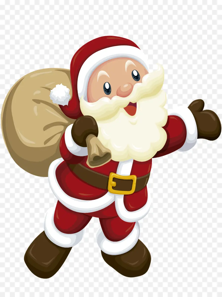 Santa Claus，Blog PNG