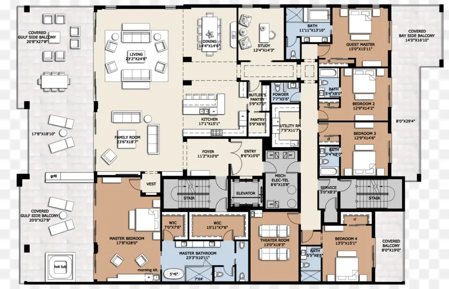 Plano De Planta，Alojamiento PNG