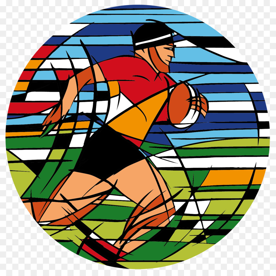 Jugador De Rugby，Correr PNG