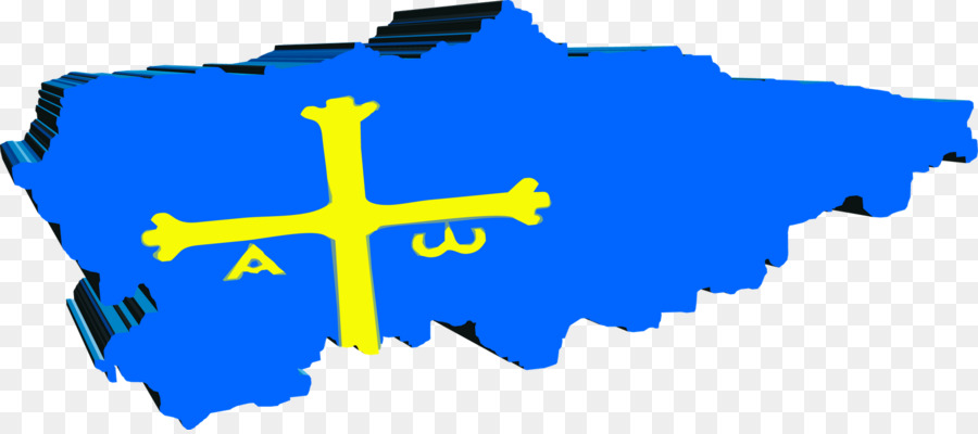 Asturiana，La Bandera De Asturias PNG