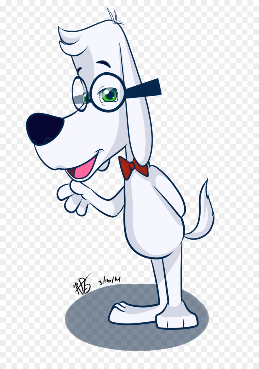 Perro De Dibujos Animados，Anteojos PNG