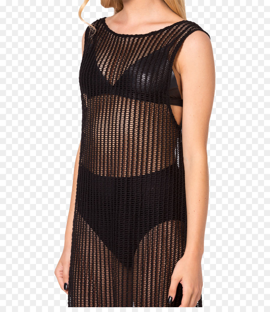 Pequeño Vestido Negro，Hombro PNG