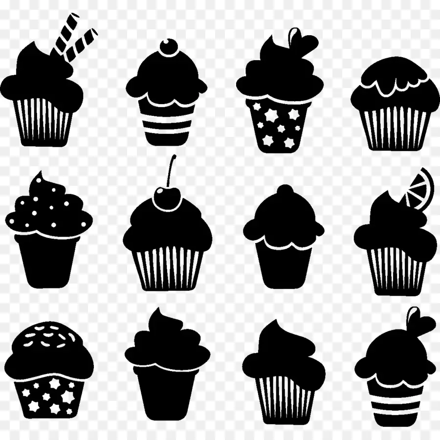 Muffin，Cupcake PNG