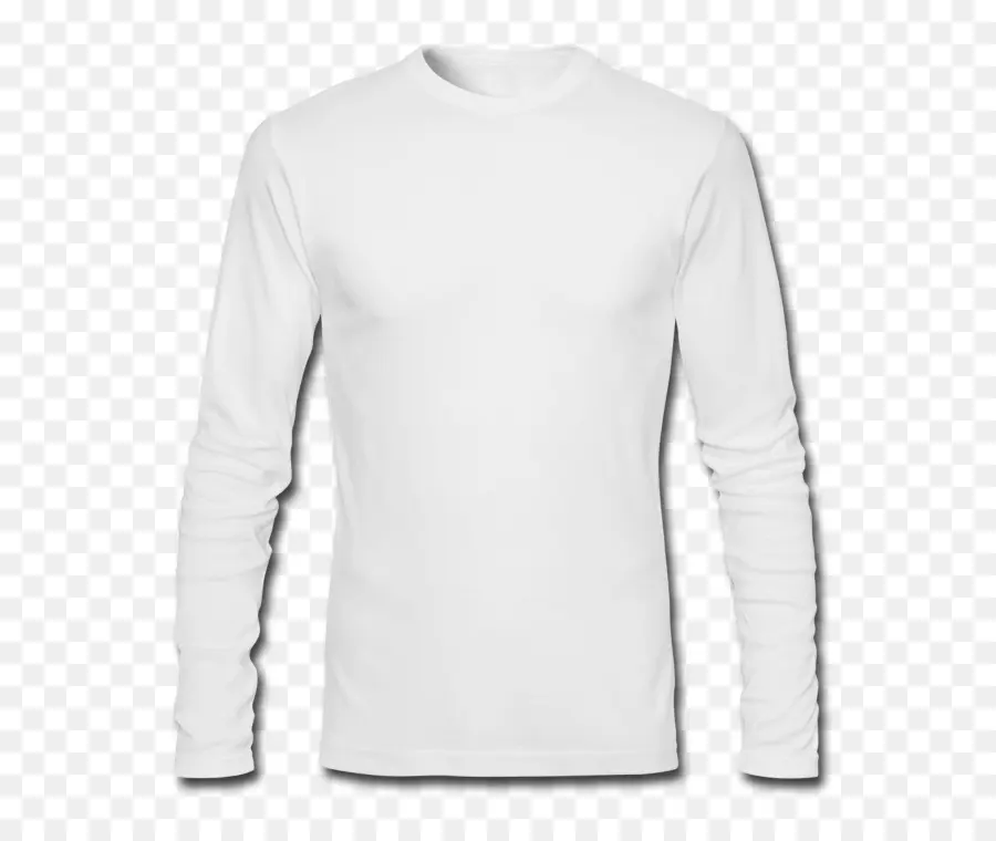 Camisa De Manga Larga Blanca，Camisa PNG