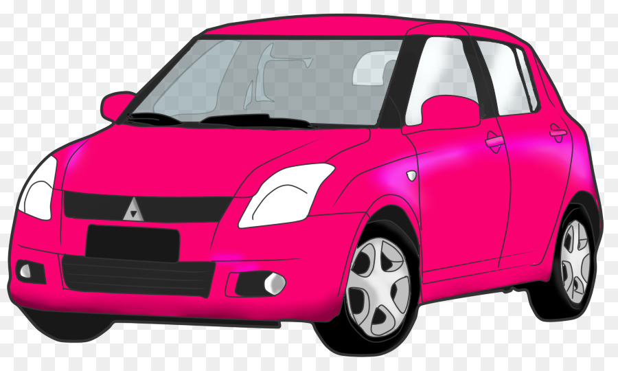 Coche Azul，Automóvil PNG