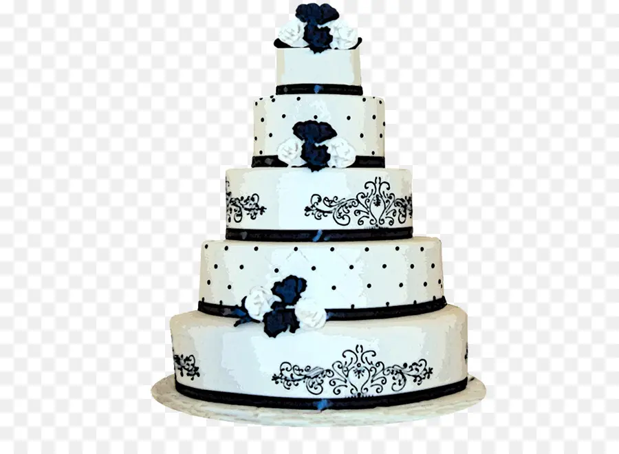 Pastel De Boda，Layer Cake PNG