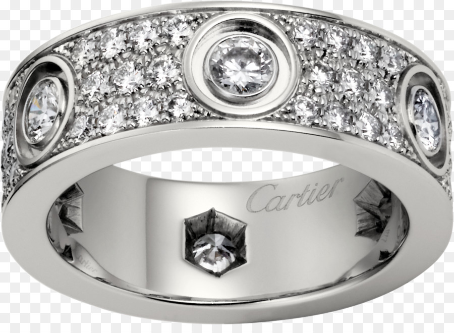 Anillo De Diamantes，Lujo PNG