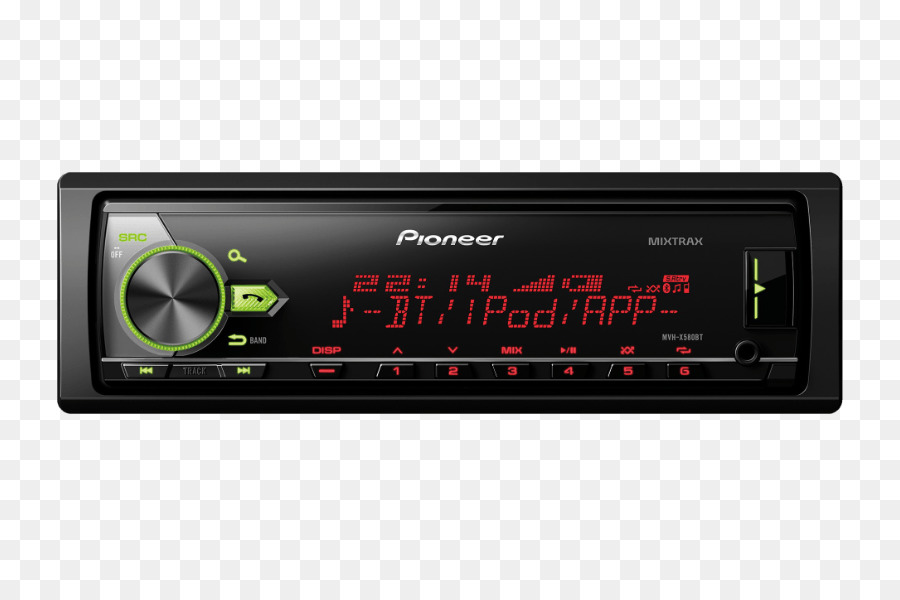 Vehículo De Audio，Estéreo De Automóvil Pioneer Mvhx580bt Volante Rc Botón Conector De PNG