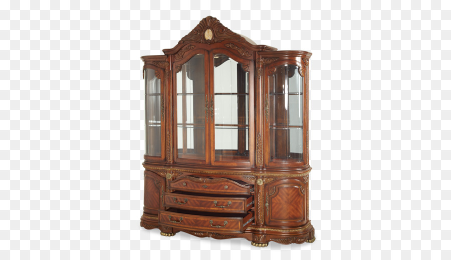 Gabinete Antiguo，De Madera PNG