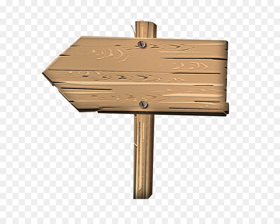 Letrero De Madera，Flechas PNG