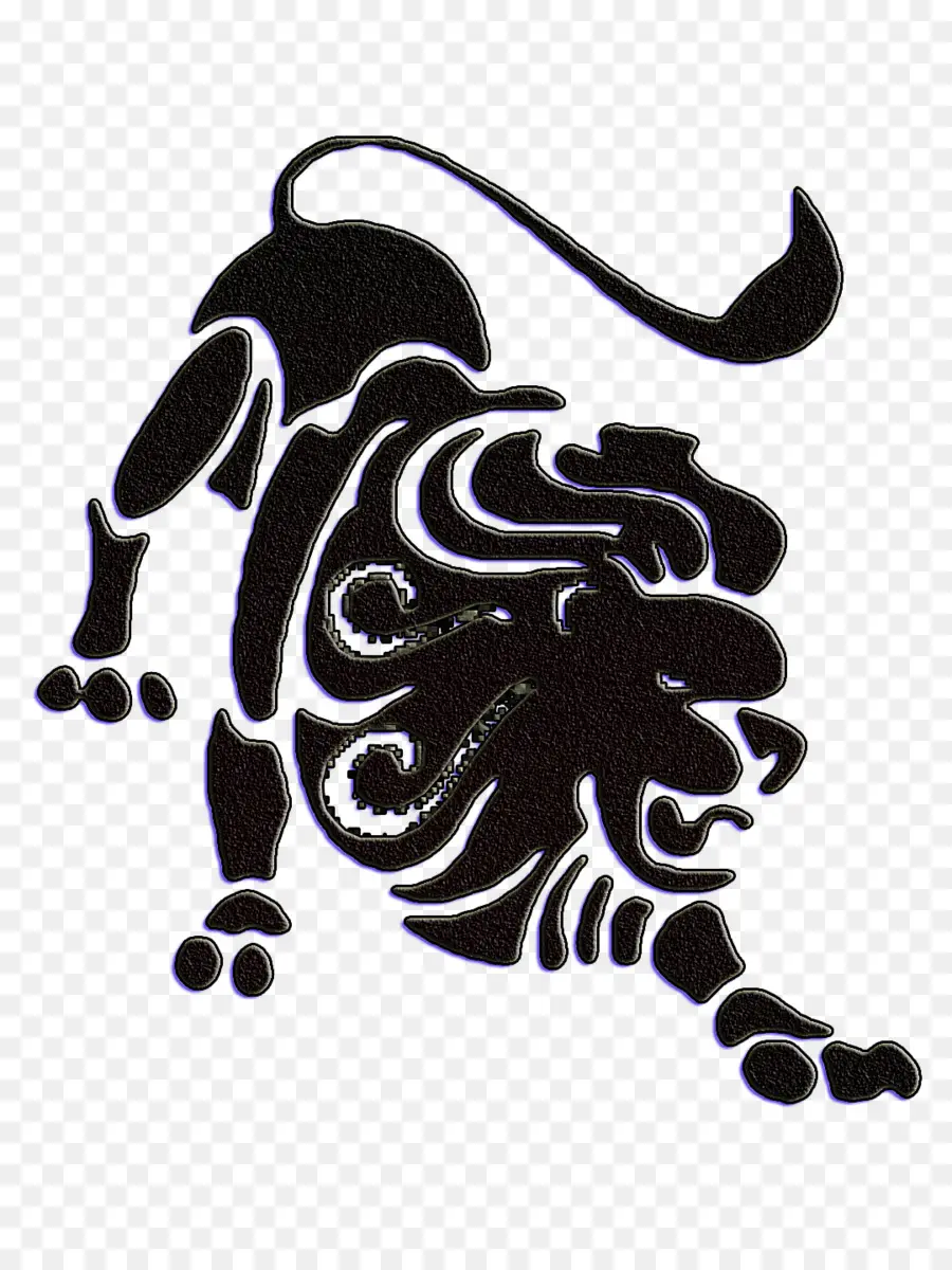 León，Negro PNG