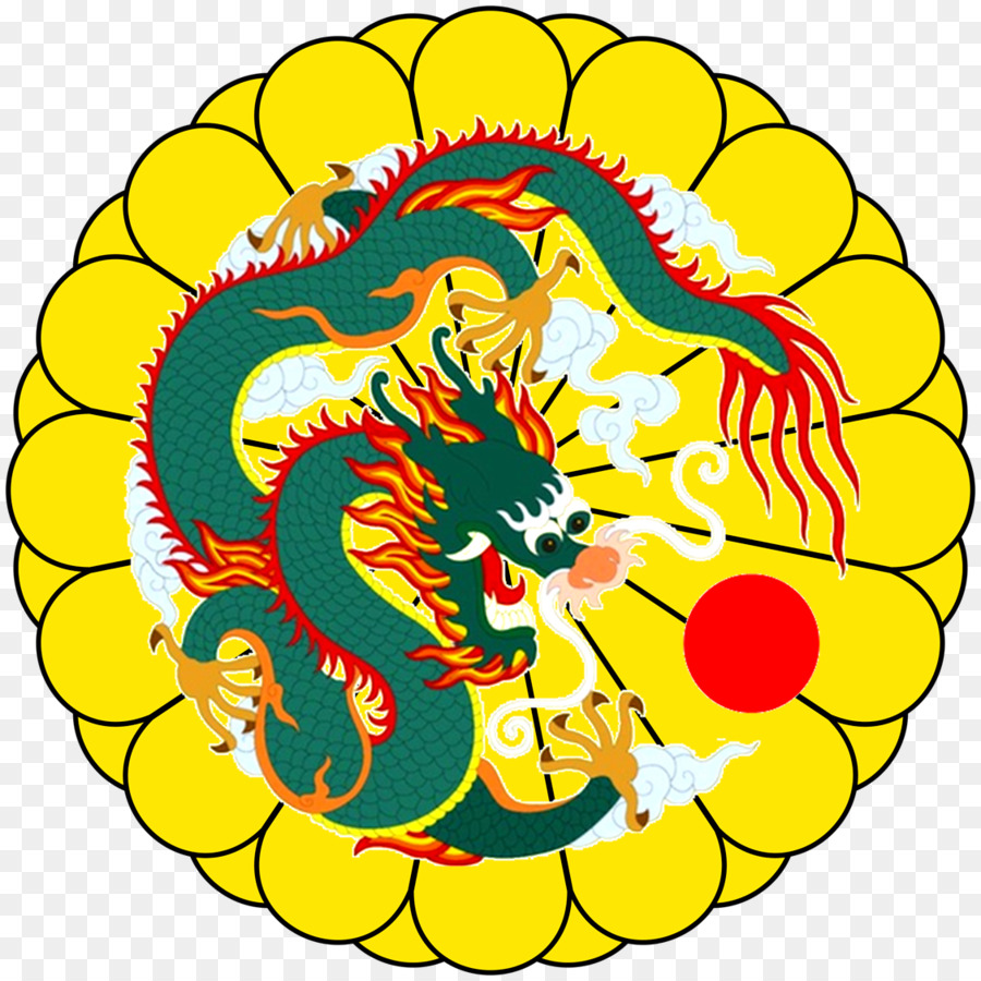 China，Dragón Chino PNG