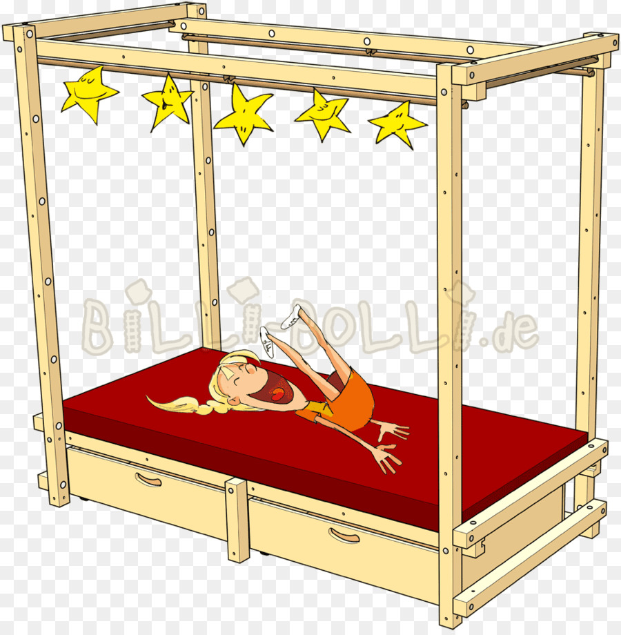 Cama Con Dosel，Cama PNG