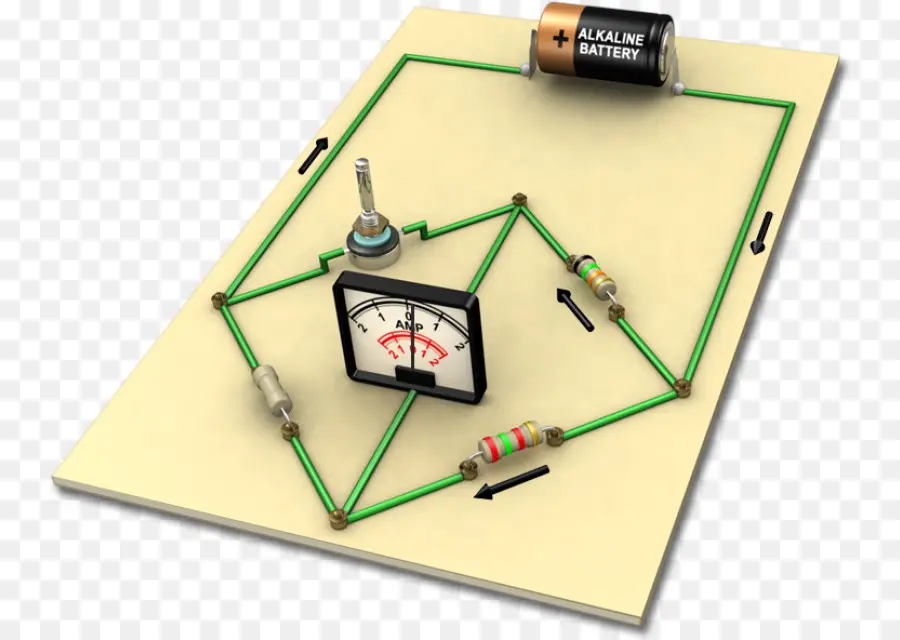 Puente De Wheatstone，Electricidad PNG