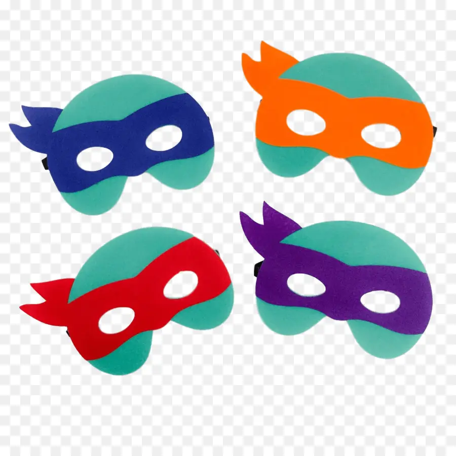 Máscara，Teenage Mutant Ninja Turtles PNG