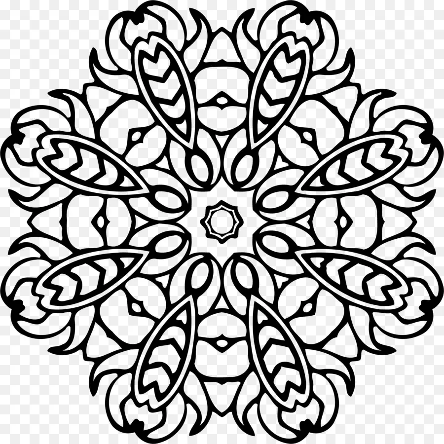 Mandala，Diseño PNG