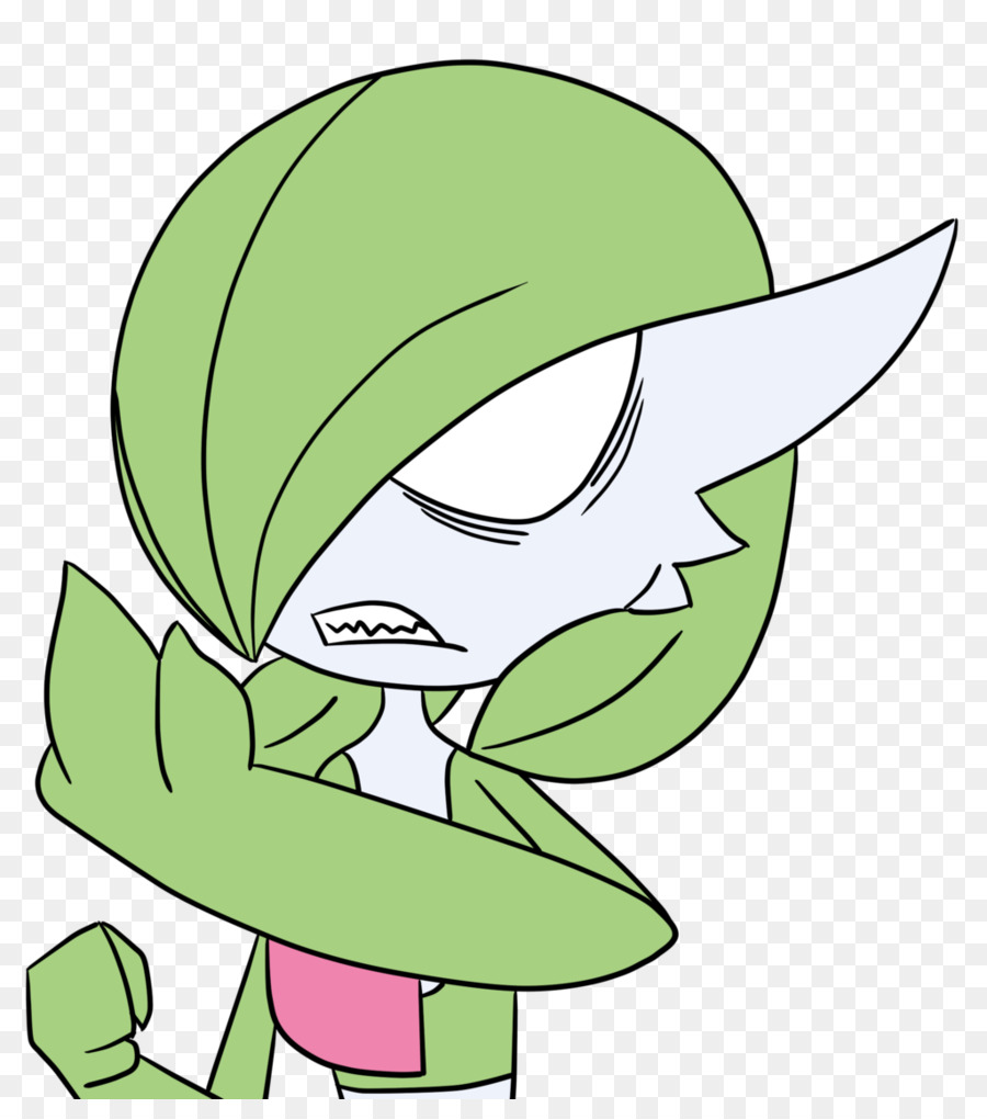 Arte Lineal，Gardevoir PNG