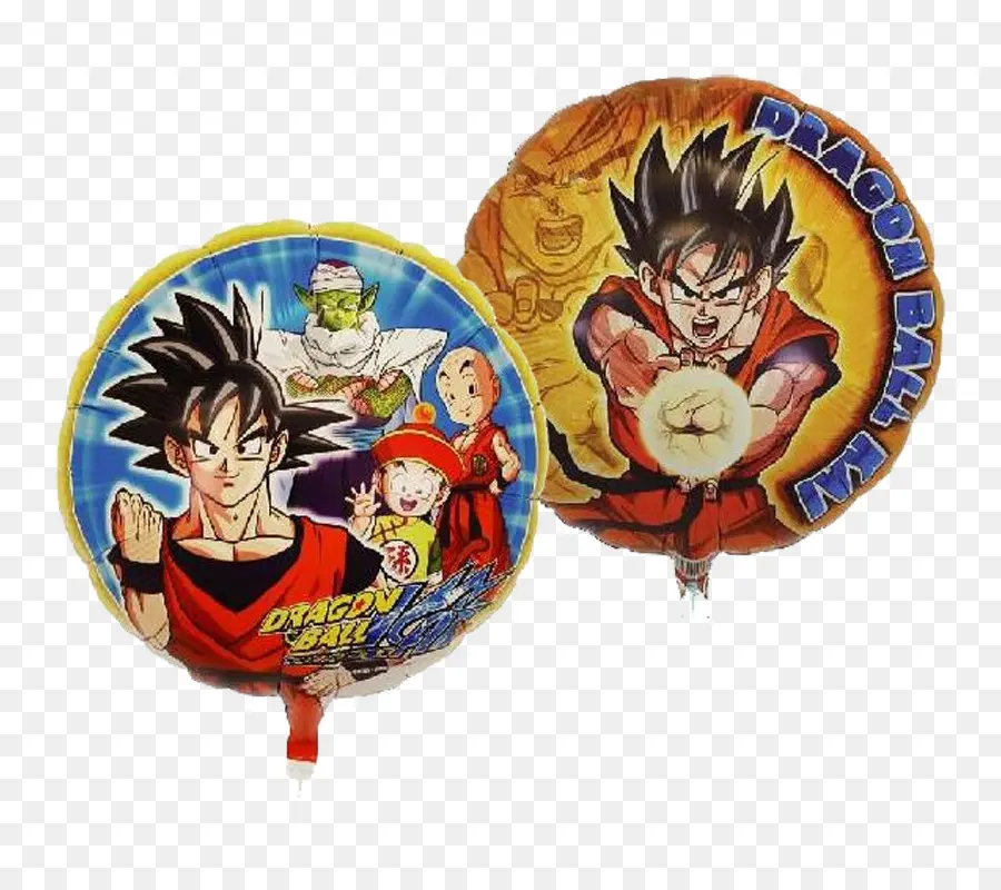 Globos De Dragon Ball，Animado PNG