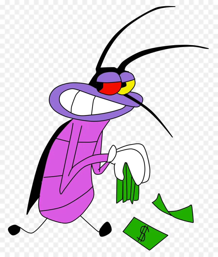 Oggy，Cucaracha PNG