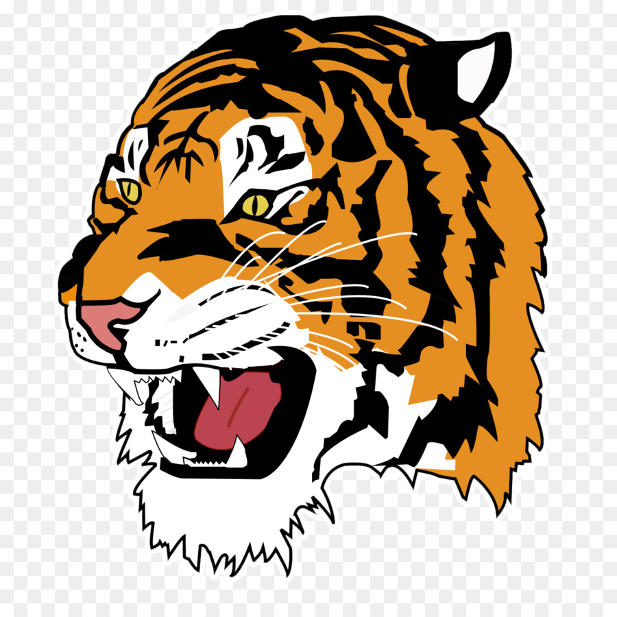 Cabeza De Tigre，Salvaje PNG