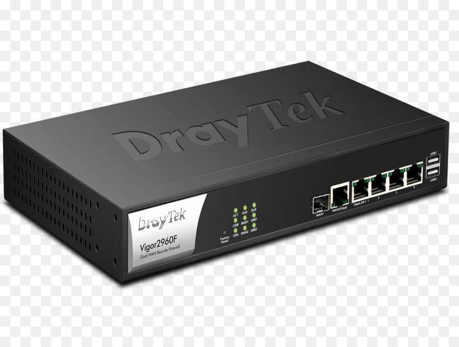 Draytek Vigor2960，Router PNG