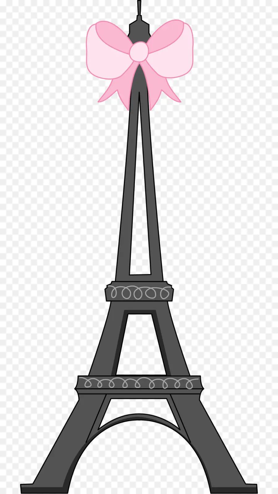 Torre Eiffel，París PNG