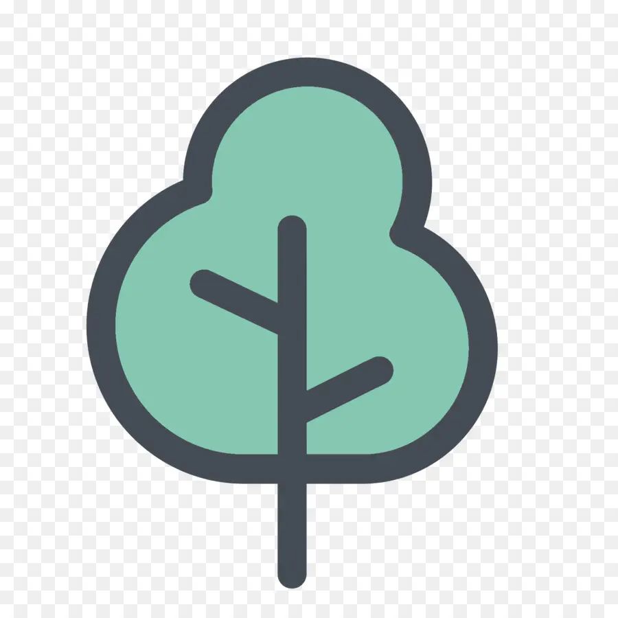 Icono De árbol，Naturaleza PNG