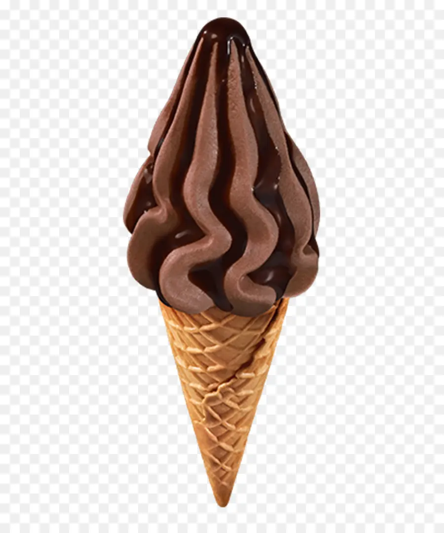 Helado De Chocolate，Postre PNG