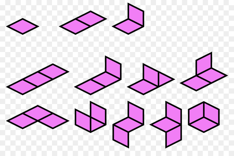 Polyominoid，Polycube PNG