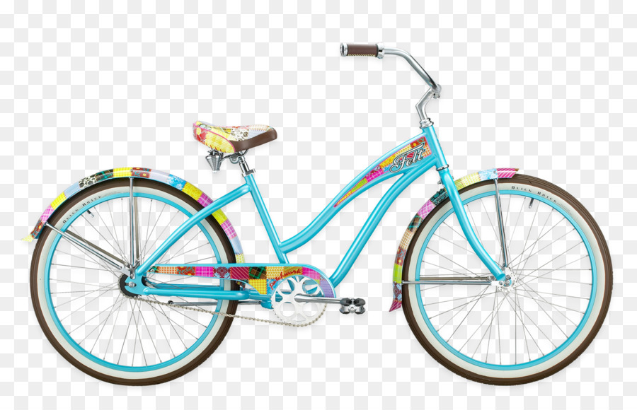 Bicicleta Cruiser，Bicicleta PNG