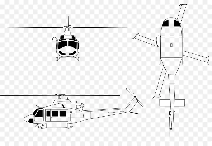 Bell 412，Helicóptero PNG