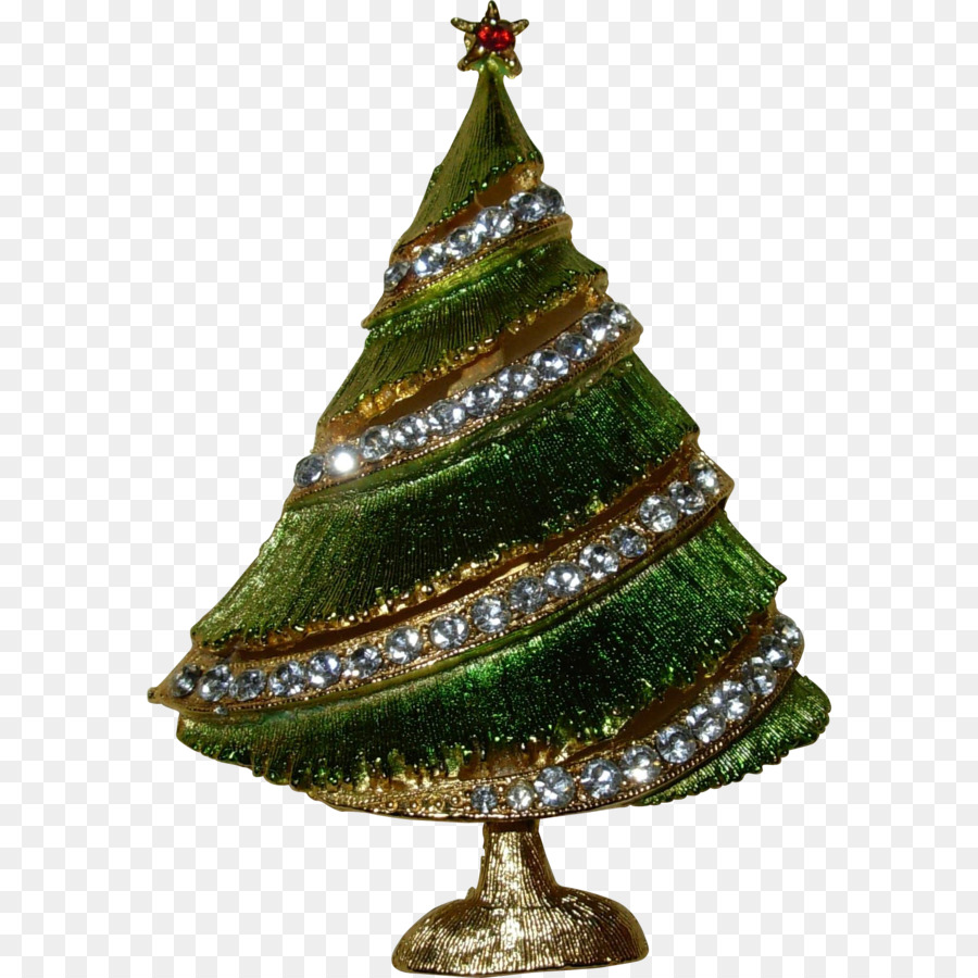 Árbol De Navidad Dorado，Estrella PNG