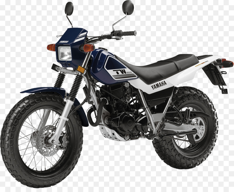 Yamaha Motor Company，Yamaha Tw200 PNG