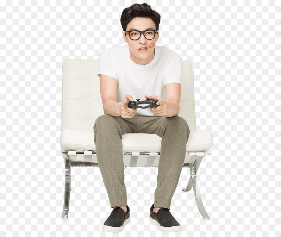 Hombre Jugando Videojuego，Jugador PNG