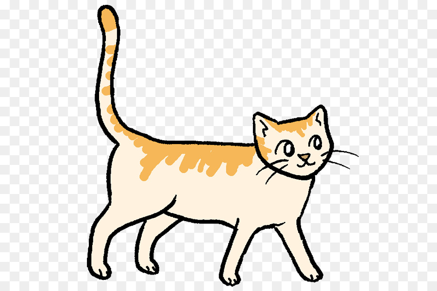 Gato De Dibujos Animados，Mascota PNG