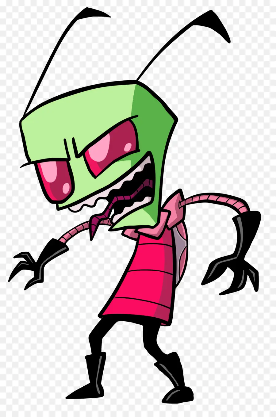 Extraterrestre Verde，Dibujos Animados PNG