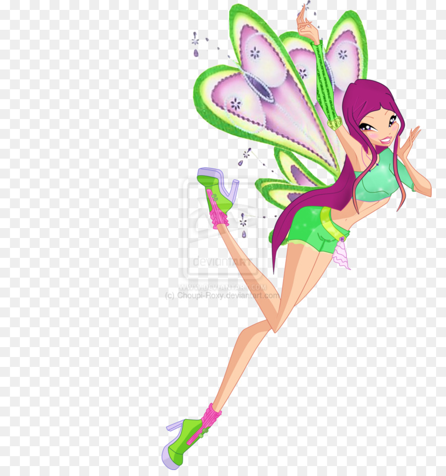 Roxy，Winx Club Believix En Ti PNG