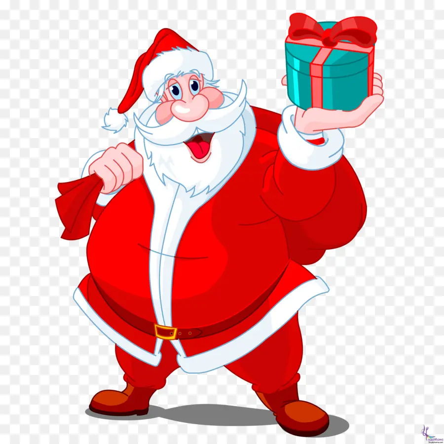 Papá Noel，Regalos PNG