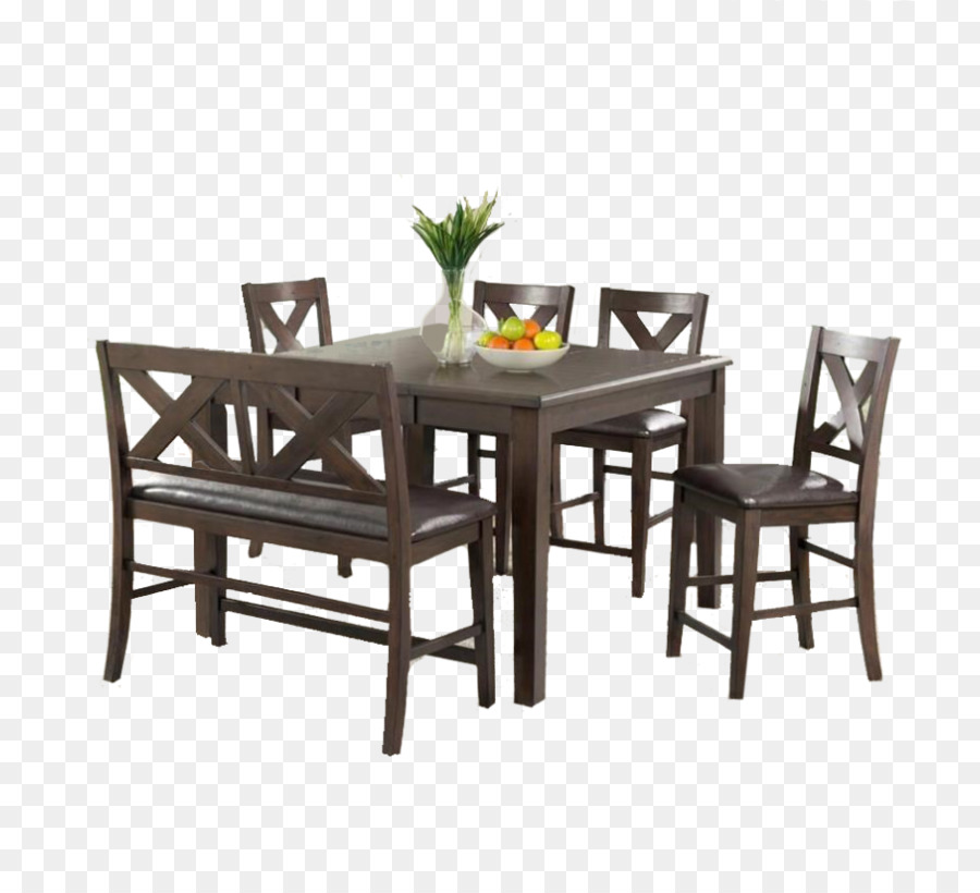 Mesa De Comedor，Sillas PNG