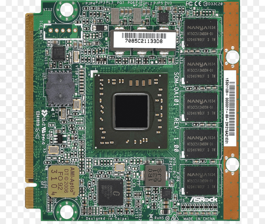 Las Tarjetas Gráficas De Los Adaptadores De Vídeo，El Hardware De La Computadora PNG