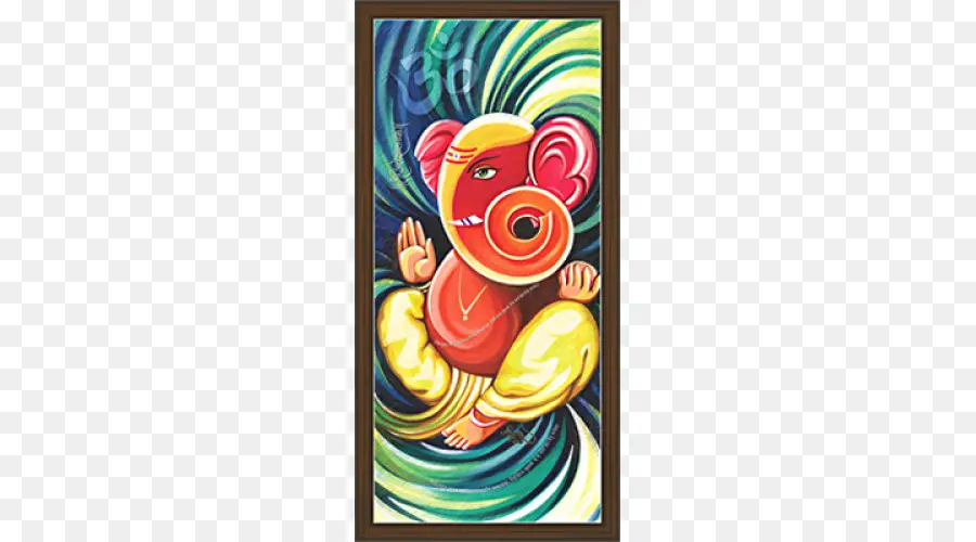 Ganesha，Pintura PNG