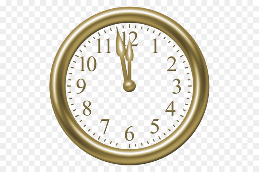 Reloj，Amarillo PNG