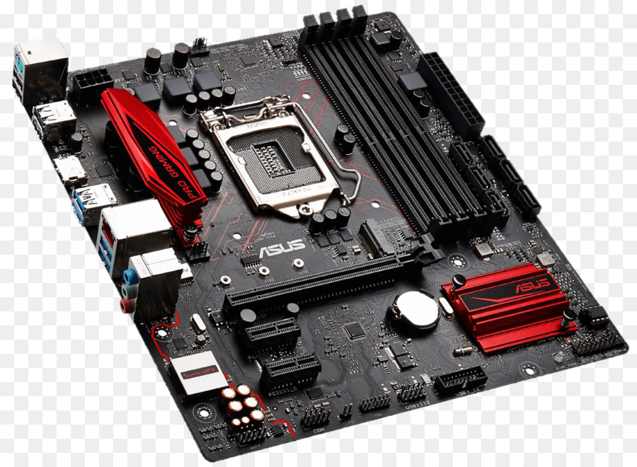 Lga 1151，Tarjeta Madre PNG