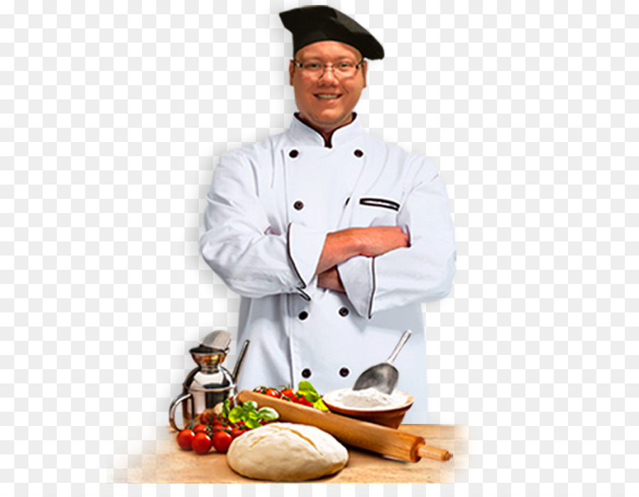 Cocinero Con Pan，Pan PNG