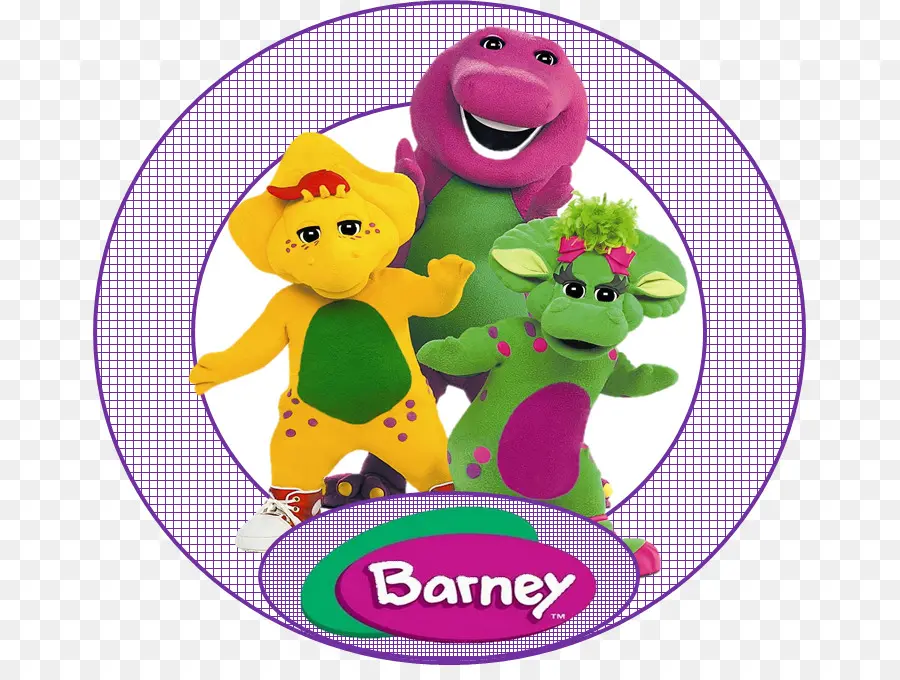 Barney Y Sus Amigos，Dinosaurio PNG